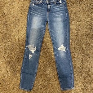 PAIGE verdugo ankle skinny jeans